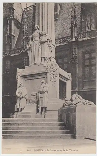 (19194) AK Rouen, Monument de la Victoire, vor 1945