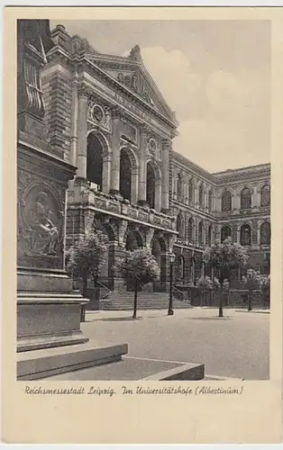 (19170) AK Leipzig, Albertinum 1937-45