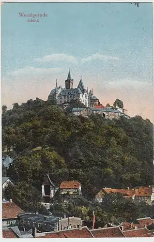 (19152) AK Wernigerode, Schloss 1920