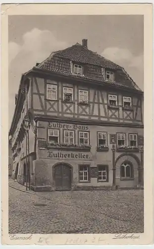 (19143) AK Eisenach, Thür., Lutherhaus 1932