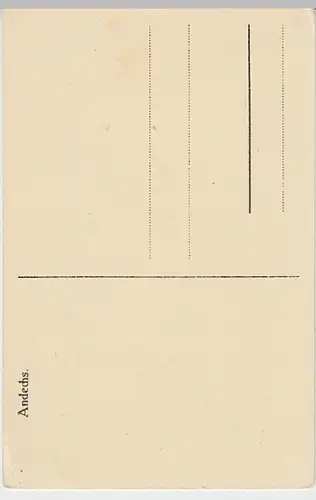 (19142) AK Andechs, Ortsansicht mit Rinderfuhrwerk, vor 1945