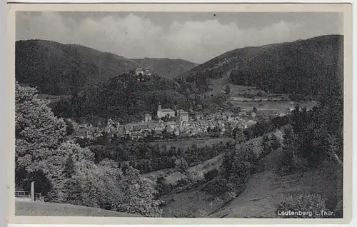 (19137) AK Leutenberg, Panorama 1935