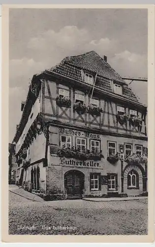 (19133) AK Eisenach, Thür., Lutherhaus 1955