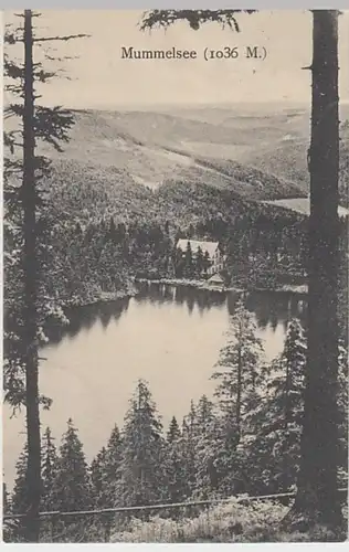 (19112) AK Seebach, Baden, Mummelsee 1909