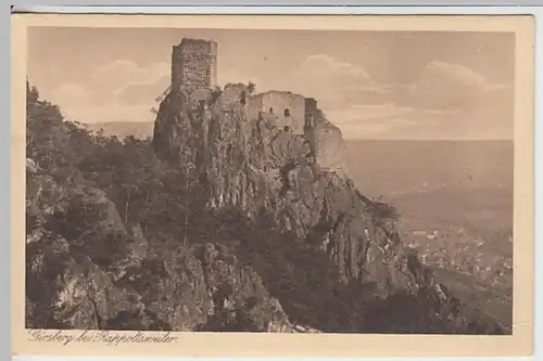 (19100) AK Girsberg bei Rappoltsweiler, Ribeauvillé 1943