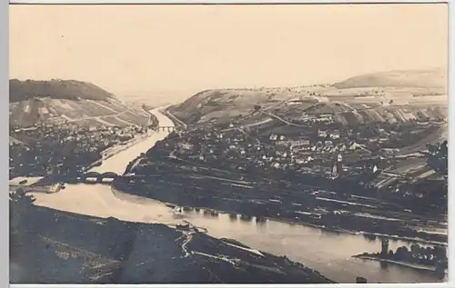 (19093) Foto AK Bingerbrück, Panorama, Mäuseturm, vor 1945