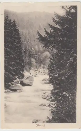 (19047) AK Okertal, Harz 1925