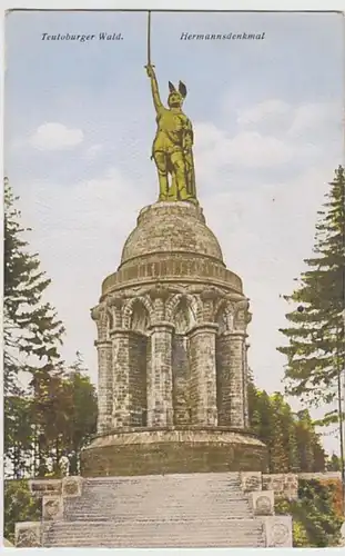 (19031) AK Hiddesen, Hermannsdenkmal, Teutoburger Wald 1926