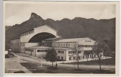 (19028) Foto AK Oberammergau, Passionstheater 1930