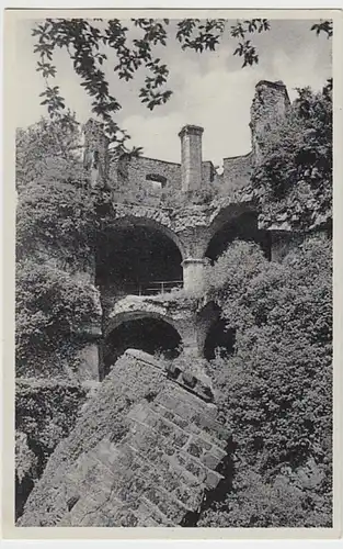 (19016) AK Heidelberg, Schloss, Gesprengter Turm 1933