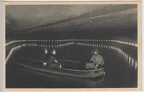 (18999) AK Berchtesgaden, Salzbergwerk, Salzsee, vor 1945