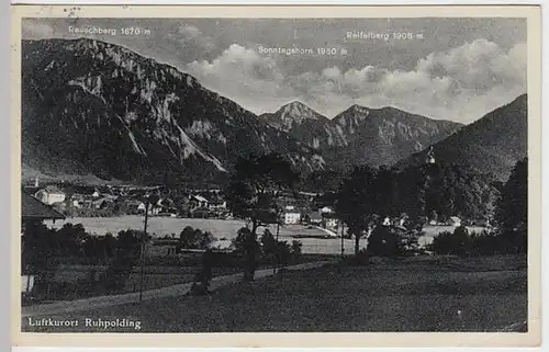 (18996) AK Ruhpolding, Panorama 1935