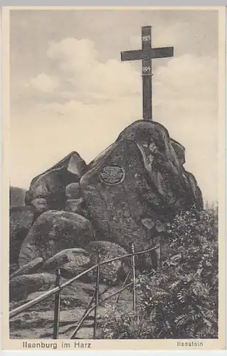 (18991) AK Ilsenburg, Harz, Ilsestein 1934