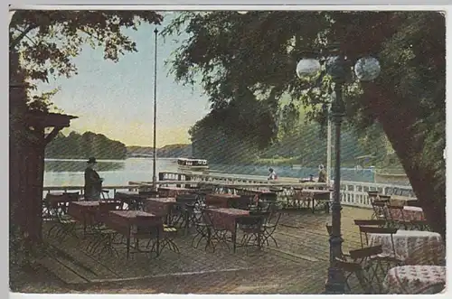 (18933) AK Eutin, Vosshausbrücke 1907