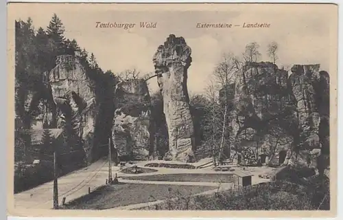 (18886) AK Externsteine, Teutoburger Wald, vor 1945