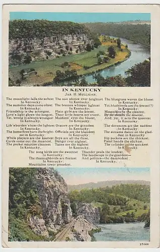 (18879) AK Dichtung, Judge James Hillary Mulligan, In Kentucky 1928