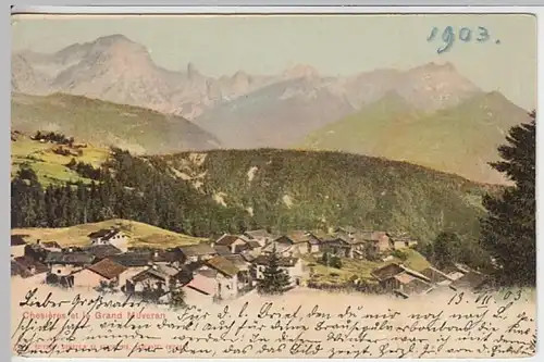 (18875) AK Chesieres, Grand Muveran 1903