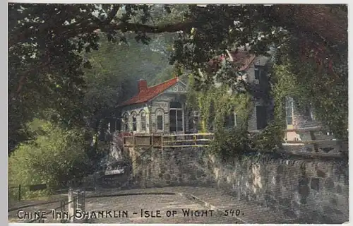 (18873) AK Isle of Wight, Chine Inn Shanklin, vor 1945