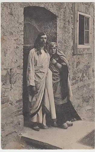 (18869) AK Eisenach, Das Spiel von d. 10 Jungfrauen, Darsteller, v. 1945