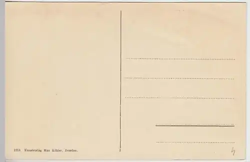 (18855) AK Basteibrücke, Sächs. Schweiz, vor 1945