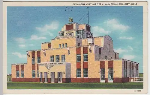 (18849) AK Oklahoma City, Flugplatz Terminal