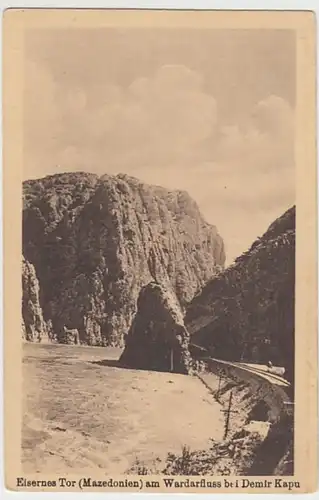 (18844) AK Eisernes Tor, Demir Kapija, Mazedonien, Vardar, vor 1945