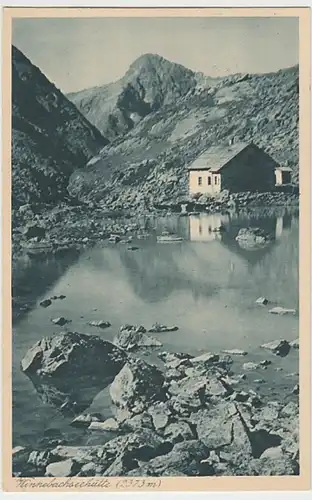 (18835) AK Winnebachseehütte 1942