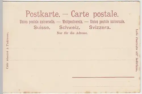 (18829) AK Gruß aus Bern, Rathaus, bis 1905