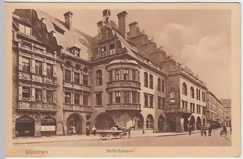 (18802) AK München, Hofbräuhaus, vor 1945