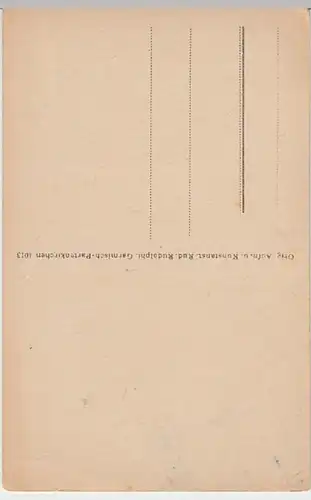 (18792) AK Partenkirchen, Alpspitze, vor 1945