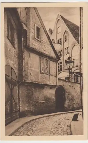 (18790) AK Lübeck, Stadtansicht, vor 1945
