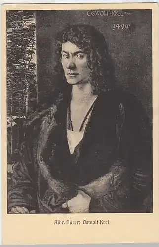 (18784) Künstler AK Albrecht Dürer, Oswolt Krel, vor 1945