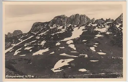 (18779) Foto AK Kampenwand, vor 1945
