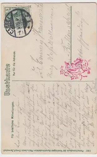 (18772) AK Bad Wilhelmshöhe, Kaskaden 1909