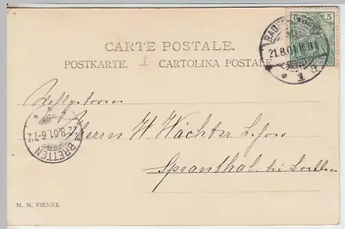 (18712) Künstler AK junge Frauen mit Boot 1901