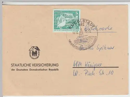(18574) Postkarte DDR 1975 v. Staatliche Versicherung der DDR