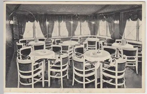 (18595) AK Olbernhau, Kaffee Gleisberg, Inneres 1937