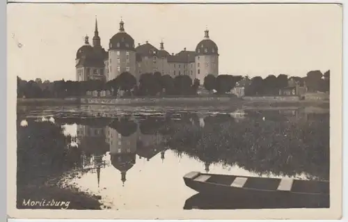(18485) Foto Ak Moritzburg, Jagdschloss 1928