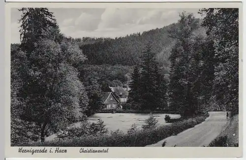 (18479) AK Wernigerode, Christianental 1938