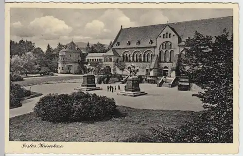 (18466) AK Goslar, Kaiserhaus 1935