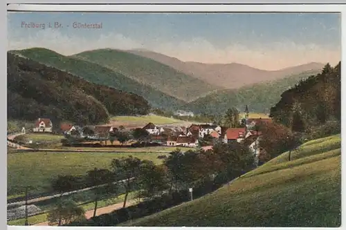 (18450) AK Freiburg i.Br., Günterstal, vor 1945