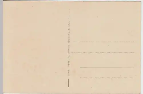 (18434) AK Ostseebad Niendorf, Timmendorfer Strand, vor 1945