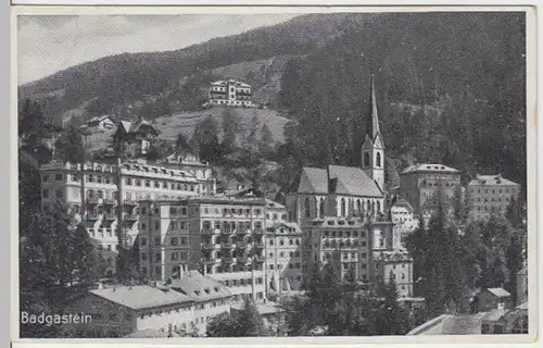 (18409) AK Badgastein (Salzburg), Österreich 1941