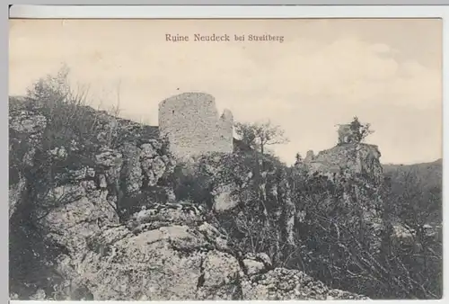 (18354) AK Streitberg, Wiesenttal, Burg Neideck, vor 1945