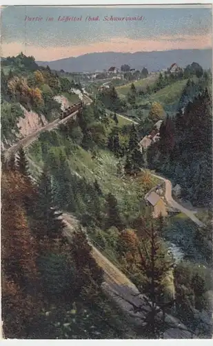 (18300) AK Löffeltal (Schwarzwald), vor 1945