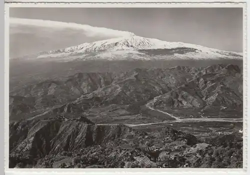 (18282) Foto AK Ätna (Sizilien) 1938