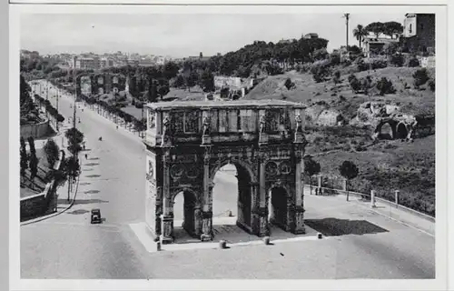 (18215) Foto AK Rom, Roma, Arco di Costantino 1938