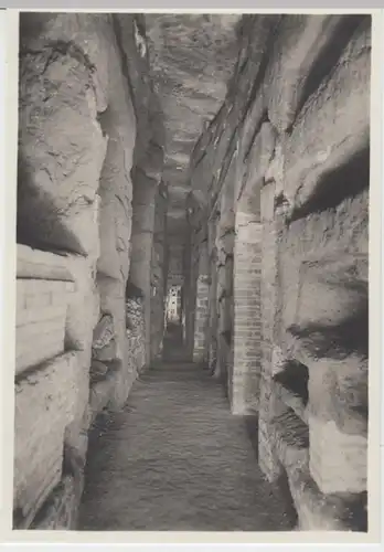 (18223) Foto AK Rom, Roma, Katakomben d. Hl. Calixtus, Galerie 1938