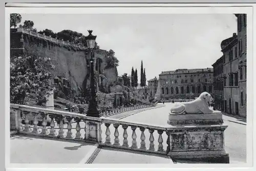 (18213) Foto AK Rom, Roma, Tarpejischer Fels 1938