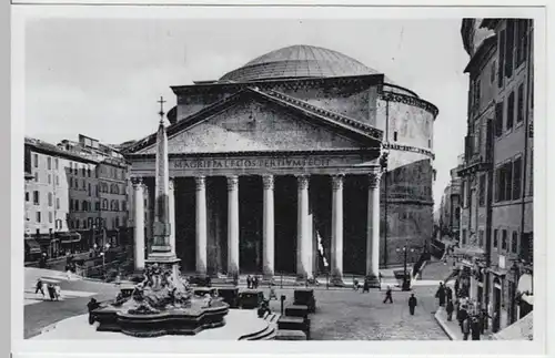 (18212) Foto AK Rom, Roma, Pantheon 1938